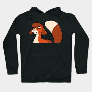 Angry Squirrelpaw Hoodie